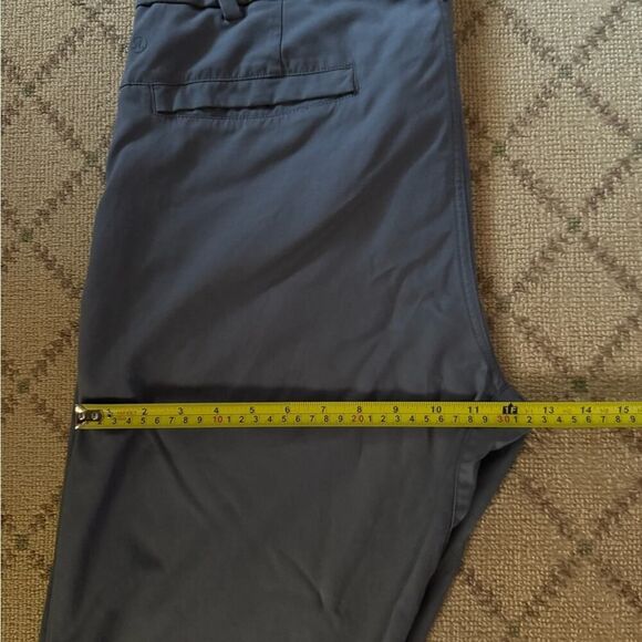 Lululemon Dark gray ABC Men's Classic 5 Pocket Trousers 34 x 32 - Picture 7 of 14